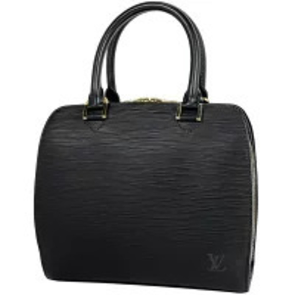 Louis Vuitton Pont Neuf Handbag Epi Leather Noir Black